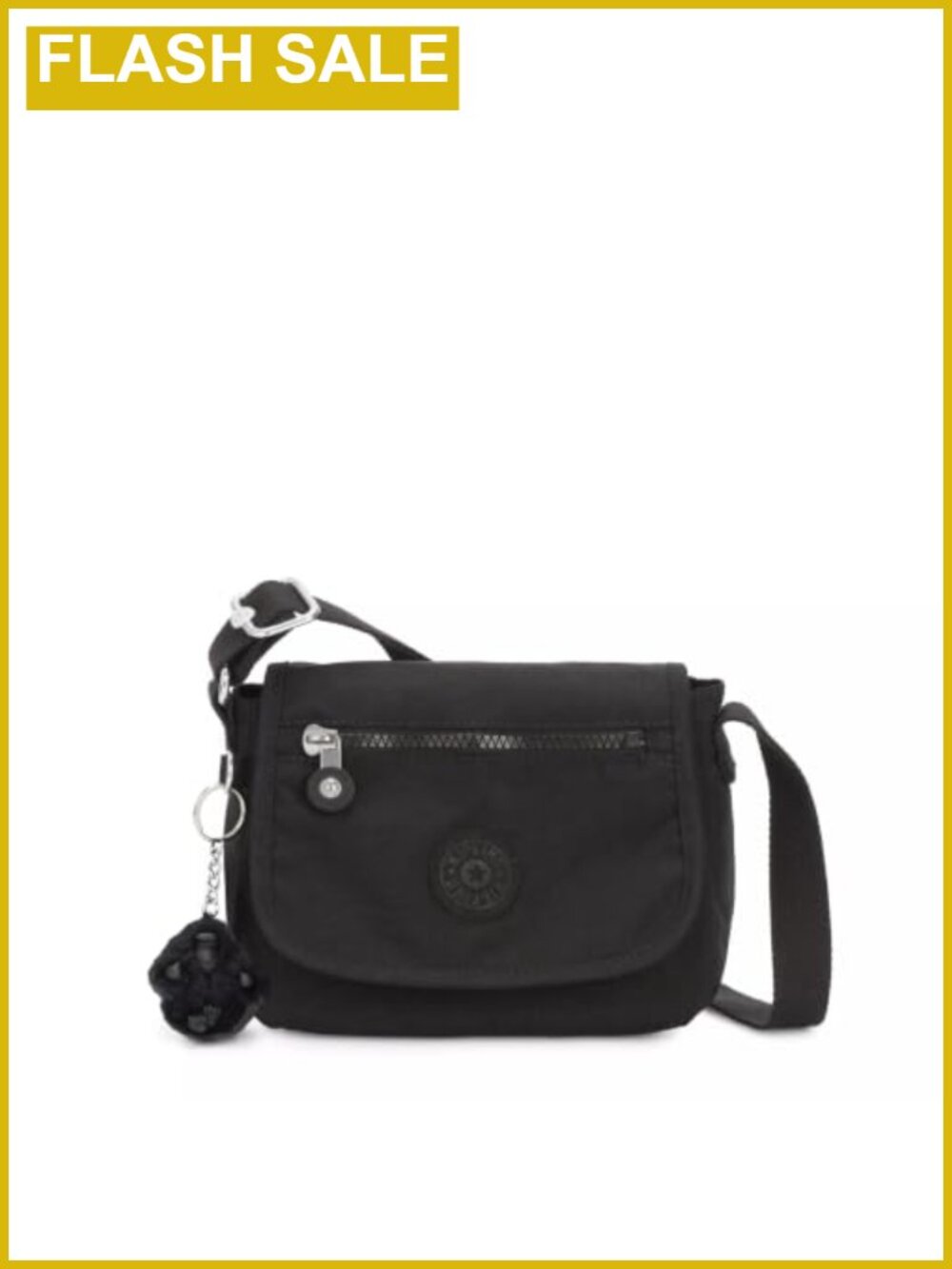 Mini Crossbody Bag Water Resistant Nylon Adjustable Strap